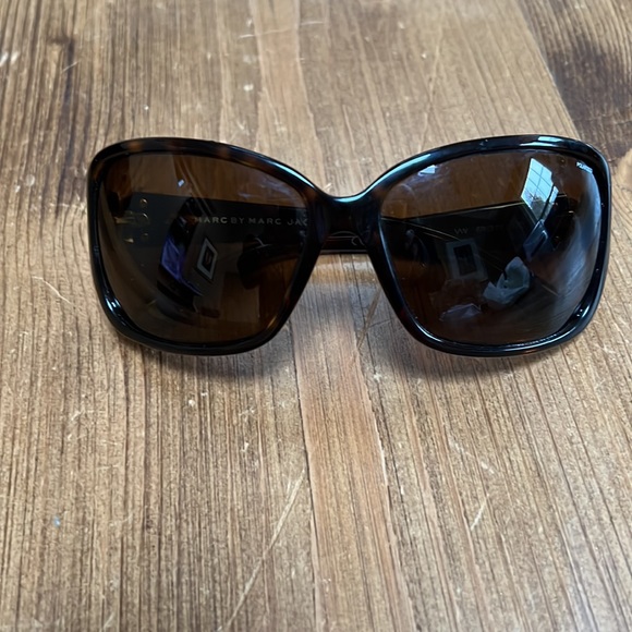 Marc Jacobs Tortoise Sunglasses - Picture 2 of 8